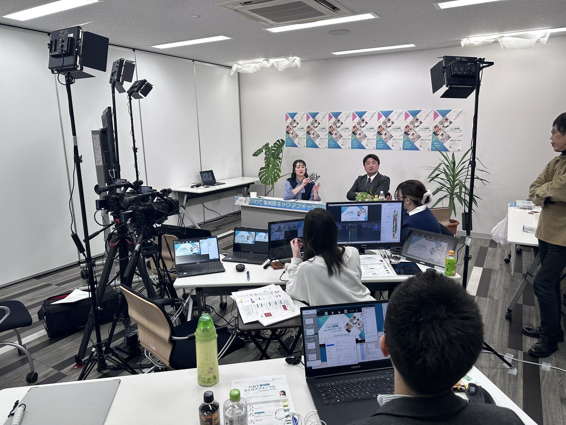 イノベを、仮設スタジオに変えた日