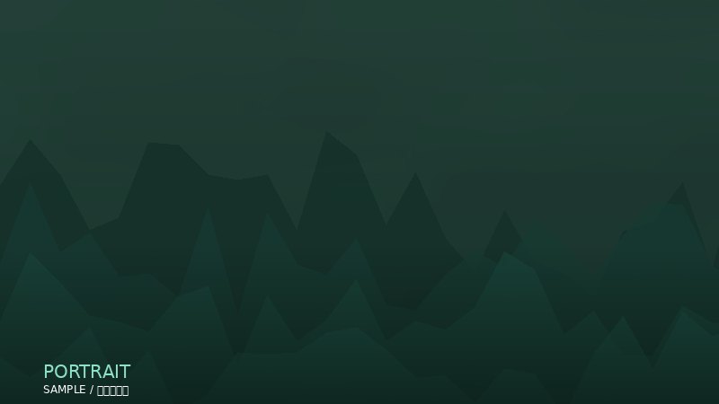 作品サムネイル（サンプル）